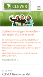 Mobile Screenshot of clever-konsumieren.ch